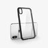 064CS24873 - iPhone XR Case Ultra Hybrid in crystal clear showing the back